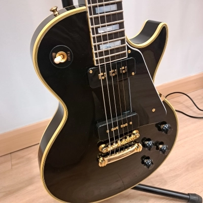 Gibson Custom Shop 1954 Les Paul Custom Reissue 4